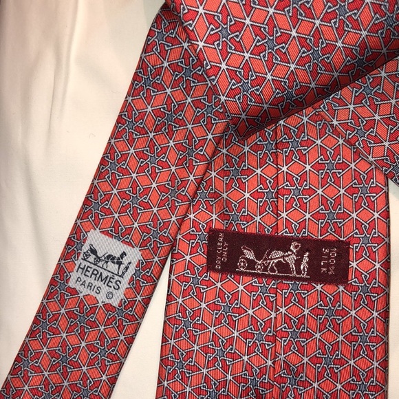 Hermes tie - Picture 4 of 4